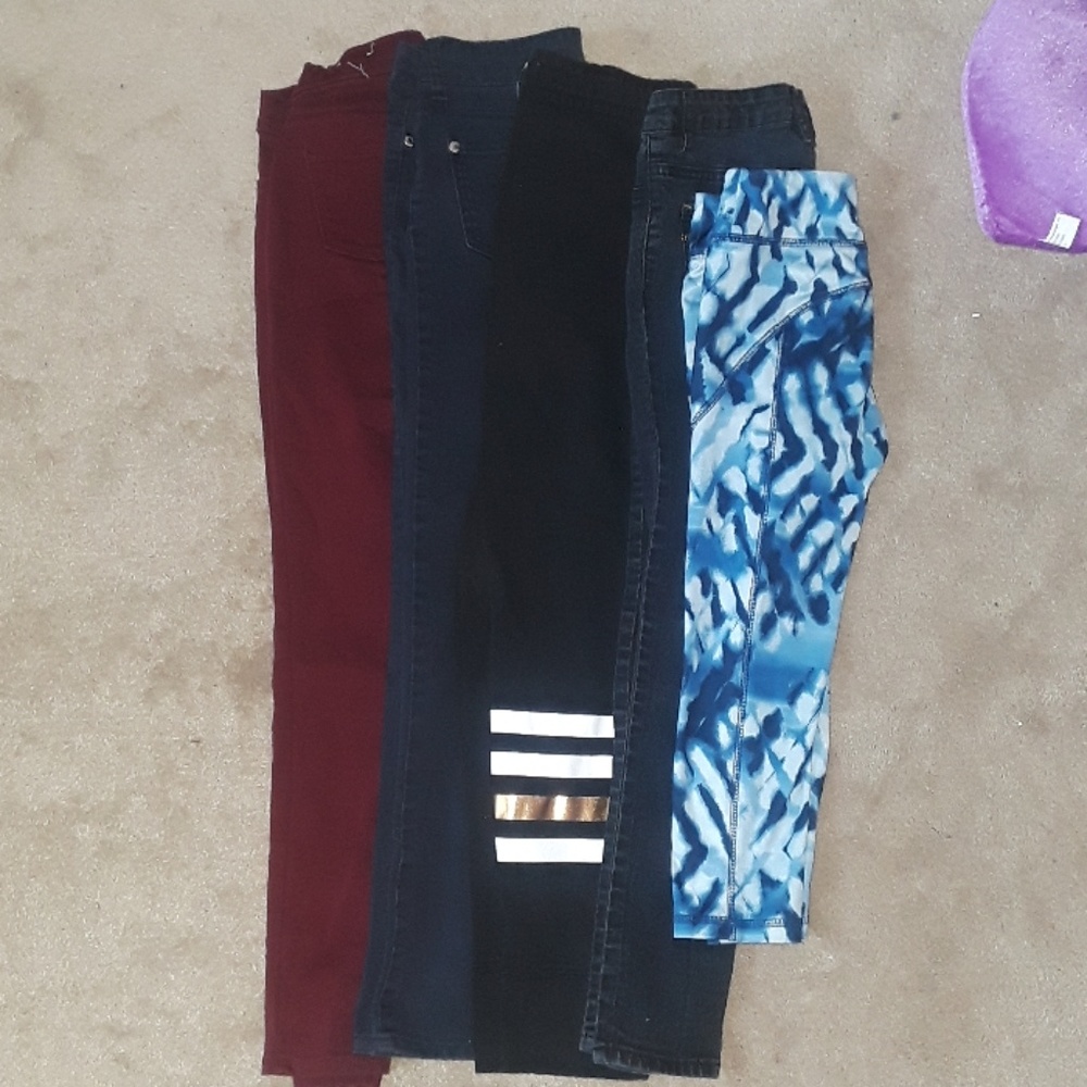 Girls pant lot of 5